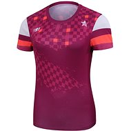 Protective P-Red Sun dark rose, size 36 - Cycling Jersey