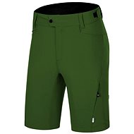 Protective P-VALLEY dark olive, size 2XL - Cycling Shorts