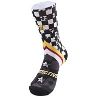 Protective P-Skids Socks sulphur, sizes 36-41 - Sportovní ponožky