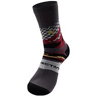 Protective P-Red Sun Socks anthracite, size 36-39 - Sportovní ponožky