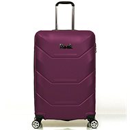 ROCK TR-0230/3 ABS - purple - Suitcase