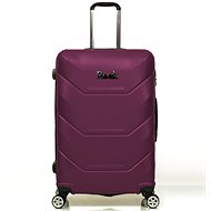 ROCK TR-0230/3 M ABS - purple - Suitcase