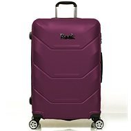 ROCK TR-0230/3 L ABS - fialová - Cestovní kufr
