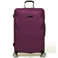 ROCK TR-0230/3 L ABS - purple - Suitcase