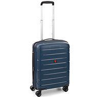 Roncato Flight DLX 55 EXP Blue - Suitcase