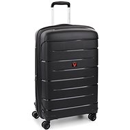 Roncato Flight DLX 71 EXP Black - Suitcase
