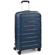 Roncato Flight DLX 71 EXP Blue - Suitcase