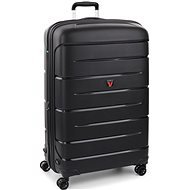 Roncato Flight DLX 79 EXP Black - Suitcase
