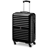 Modo Suitcase by Roncato case VENUS 66cm, 4 wheels, black - Suitcase