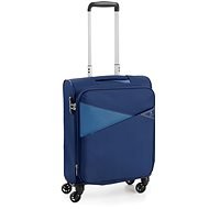 Roncato THUNDER 55cm, 4 wheels, EXP, blue - Suitcase