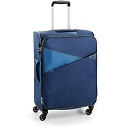 Roncato THUNDER 67cm, 4 wheels, EXP, blue - Suitcase