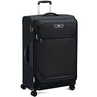 Roncato JOY, 75cm, 4 wheels, EXP, black - Suitcase