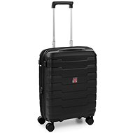 Roncato Skyline, 55cm, 4 Wheels, EXP Black - Suitcase