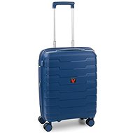 Roncato Skyline, 55cm, 4 Wheels, EXP Dark Blue - Suitcase