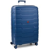 Roncato Skyline, 79cm, 4 Wheels, EXP Dark Blue - Suitcase