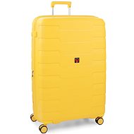 Roncato Skyline, 79cm, 4 Wheels, EXP Yellow - Suitcase