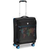 Roncato Lite Print, 55cm, 4 Wheels, EXP Black - Suitcase