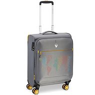 Roncato Lite Print, 55cm, 4 Wheels, EXP Grey - Suitcase