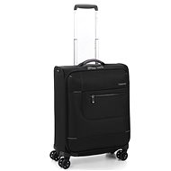 Roncato Sidetrack, 55cm, 4 Wheels, USB, Black - Suitcase