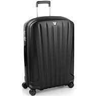 Roncato Unica, 72cm, 4 Wheels, Black - Suitcase