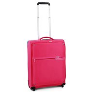 Roncato Travel Suitcase S-Light, 55cm, Pink - Suitcase