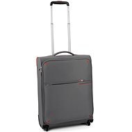 Roncato Travel Suitcase S-Light, 55cm, Grey - Suitcase