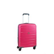 Roncato FLIGHT DLX koffer, 55 cm, 4 kerék, EXP., rózsaszín - Bőrönd