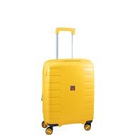 Roncato SPIRIT utazóbőrönd, 55 cm, EXP., 4 kerék, sárga - Bőrönd