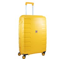 Roncato travel case SPIRIT, 79 cm, EXP., 4 wheels, yellow - Suitcase