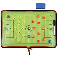 Merco Futbal 58 magnetická trénerská tabuľa, so zipsom - Taktické tabule