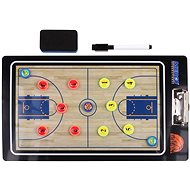 Merco Basketball 65 magnetic coaching board, with clip - Tactic Board