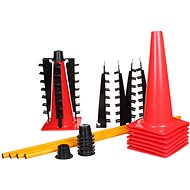 Merco 4x skipping set SP-2 2x cone with holder + pole - Training Aid