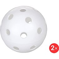 Merco Strike Ball white 2 pcs - Floorball Ball