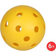 Merco Strike Ball yellow 6 pcs - Floorball Ball