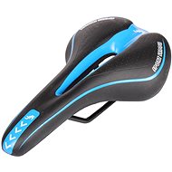 Race 1.0 bike saddle black-blue - Saddle