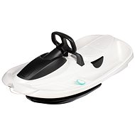 Stratos Special plastic bobs white-black - Bobsled