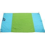 Camp Pad 210 kempingová podložka modrá-zelená - Pikniková deka
