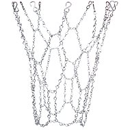 Metal basketball net silver - Basketball Net