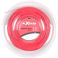 Hydron Hexa tennis braid 200 m red 114 - Tennis Strings