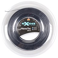 NanoTec tennis braid 200 m black 120 - Tennis Strings