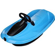 Stratos plastic bobs blue - Bobsled