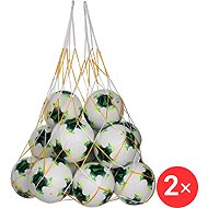 Merco Big Ball Pocket ball net yellow 2 pcs - Ball Net