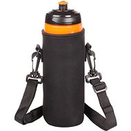 Cooling thermo bottle cover black 1000 ml - Thermal Bottle Cover