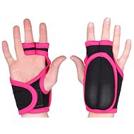 Piloxing gloves black-pink - Workout Gloves
