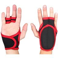 Piloxing gloves red-black - Workout Gloves