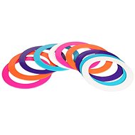 MERCO Multipack 4 pcs Juggle rings juggling rings, 24 cm - Outdoor Game