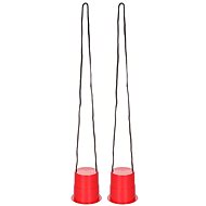 MERCO Multipack 4 pcs Steppers mini stilts red - Stilts