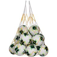 MERCO Multipack 3 pcs Big Ball Pocket ball net yellow - Ball Net
