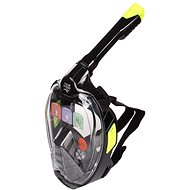 Aqua-Speed Veifa ZX black - yellow, S - M - Snorkel Mask