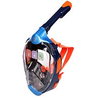 Aqua-Speed Veifa ZX blue - orange - Snorkel Mask